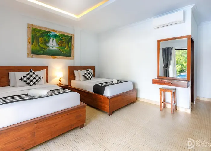 Hotel Tinggian Hill Retreat Batununggul