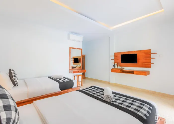 酒店 Tinggian Hill Retreat Batununggul